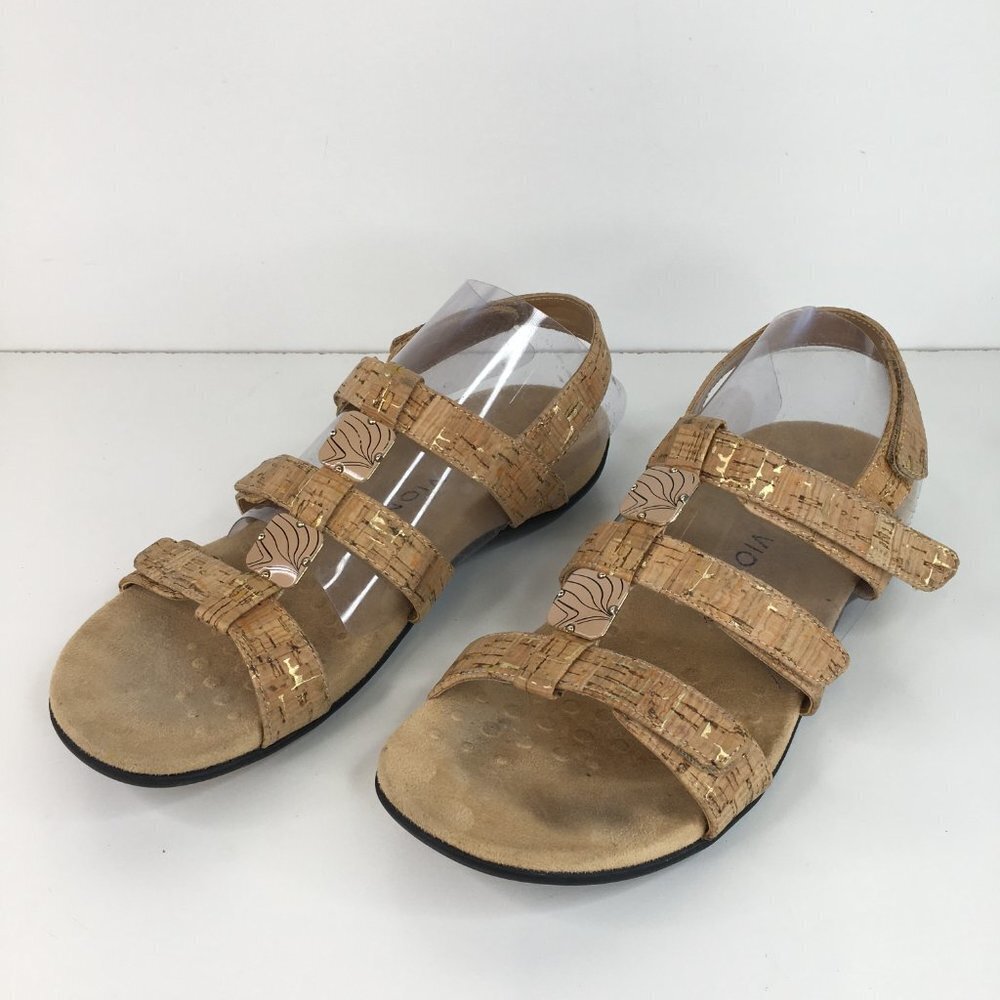 Vionic Amber Adjustable Sandal Size 9 - image 5